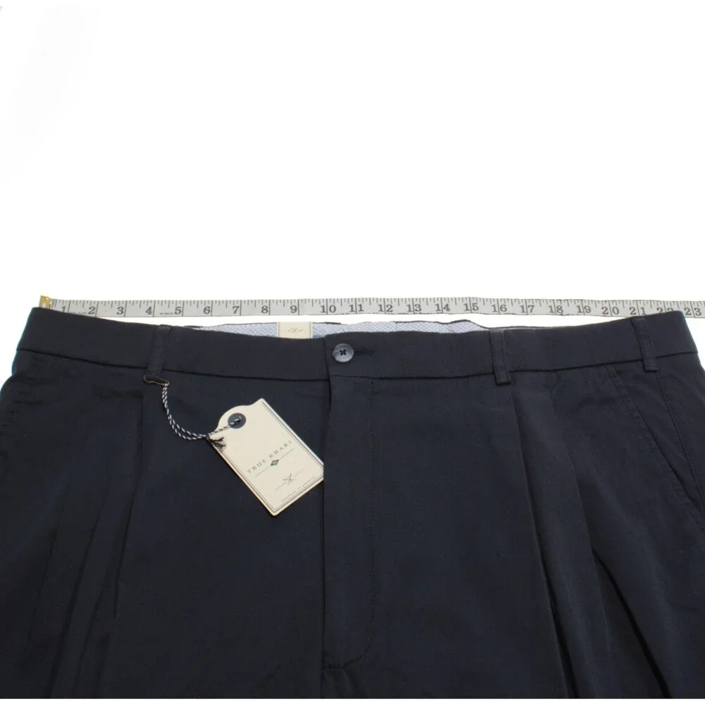 Ballin NWT True Khaki Dorchester Pleated Chinos / Casual Pants Size 44 US Blue